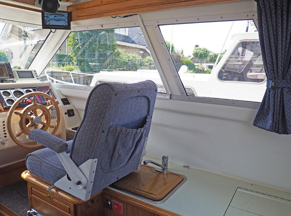 Stuurhuis, Accommodatie